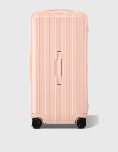 Rimowa Essential Trunk Plus 31" Luggage-Petal Pink