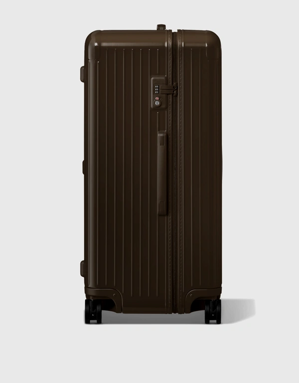 Rimowa Essential Trunk Plus 31" Luggage-Cedar Brown