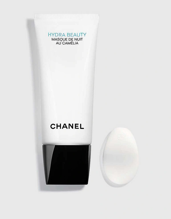 Chanel Beauty Hydra Beauty Camellia Hydrating Oxygenating Overnight Mask 100ml