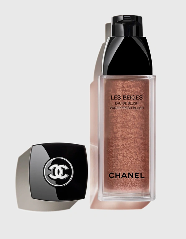 Chanel Beauty Les Beiges Water-Fresh Blush-Warm Pink