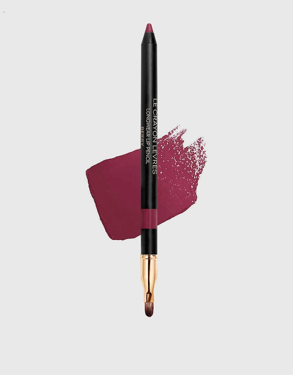 Chanel Beauty Le Crayon Levres Longwear Lip Pencil-Berry
