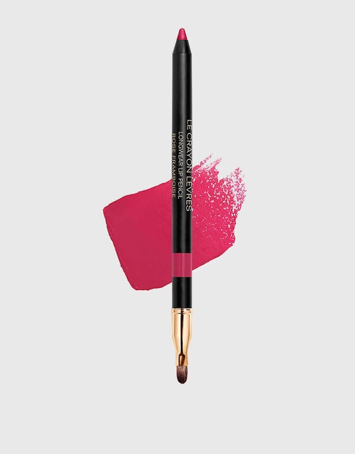 CHANEL, Makeup, Lip Needbnib Chanel Fullsize 82 Rose Framboise Le Crayon  Lvres Lip Pencil