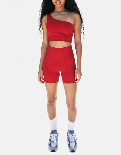 Lana Biker Shorts 2.0-Red