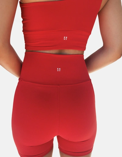 Lana 自行車運動短褲 2.0-Red
