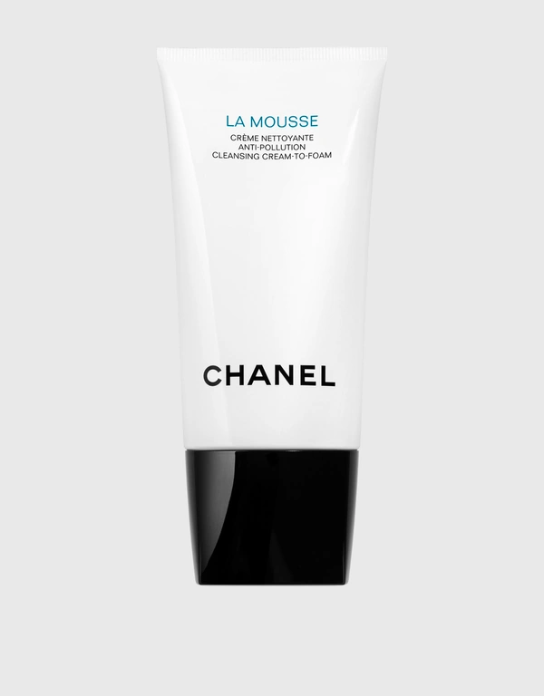 Chanel Beauty La Mousse Anti-Pollution Cleansing Cream-To-Foam 150ml