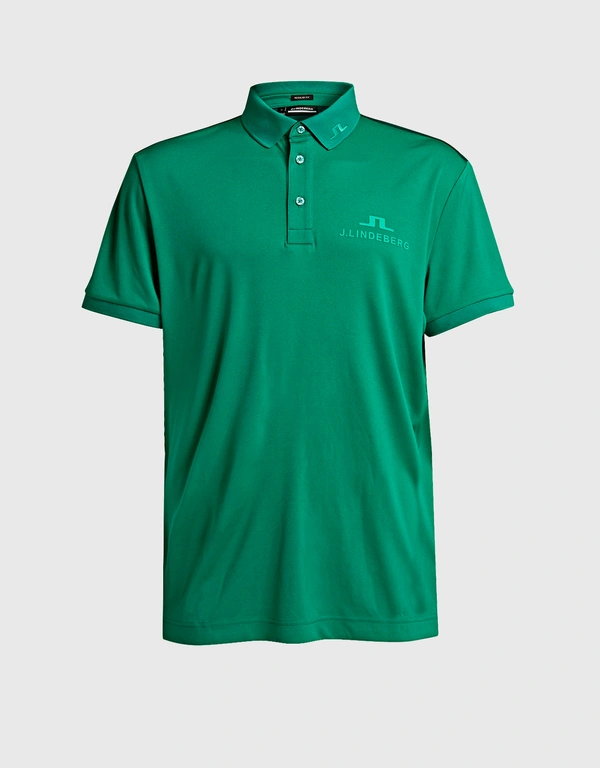 J.Lindeberg Men's Jeff Players Golf Polo Shirt