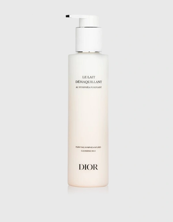 Dior Beauty Cleansing Milk With Purifying French Water Lily