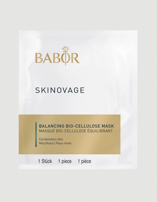 Babor Skinovage Balancing Cellulose Mask 5 sheets