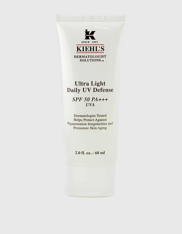 Kiehl's Ultra Light Daily UV Defense SPF 50 PA +++ 60ml
