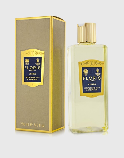 フローリス FLORIS ボディ用乳液 シャワージェル バス＆シャワージェルLV（リリーオブザバレー）(フローリス)の通販