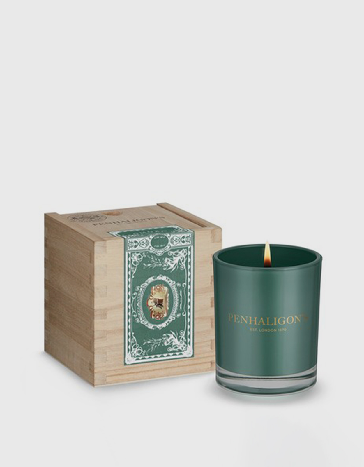 Penhaligon's Comoros Pearl アロマキャンドル送料無料 PENHALIGON'S COMOROS PEARL アロマキャンドル 200g 【公式通販】