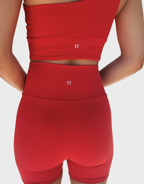 Enavant Active Lana Bra Top 2.0-Red (Activewear,Sports bras)