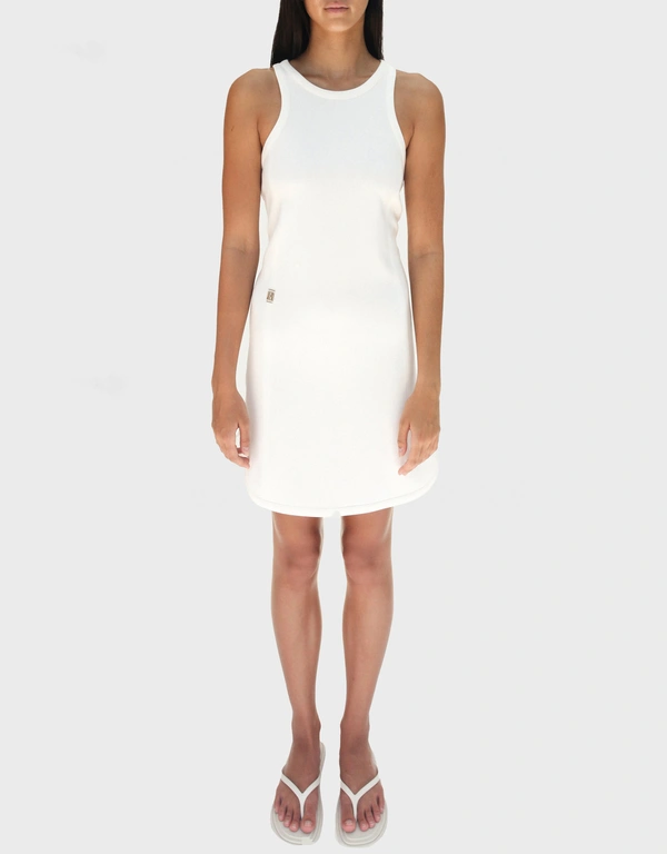 Enavant Active Kaia Mini Dress - White