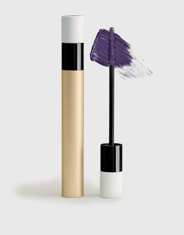 Hermès Beauty Trait D’Hermès Revitalizing Care Mascara-06 Violet Indigo