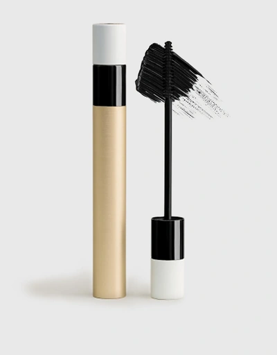 Trait D’Hermès Revitalizing Care Mascara-01 Noir Fusain