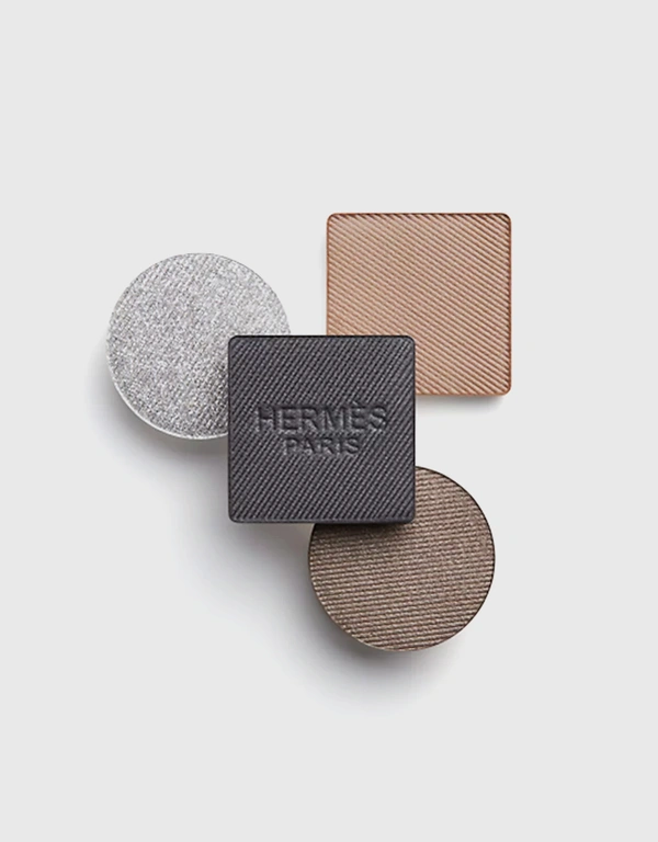 Hermès Beauty Ombres D’Hermès 四色眼影盤-05 Ombres Fumees