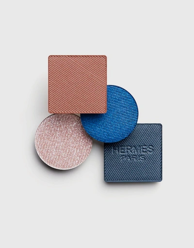 Ombres D’Hermès Eyeshadow Palette-04 Ombres Marines