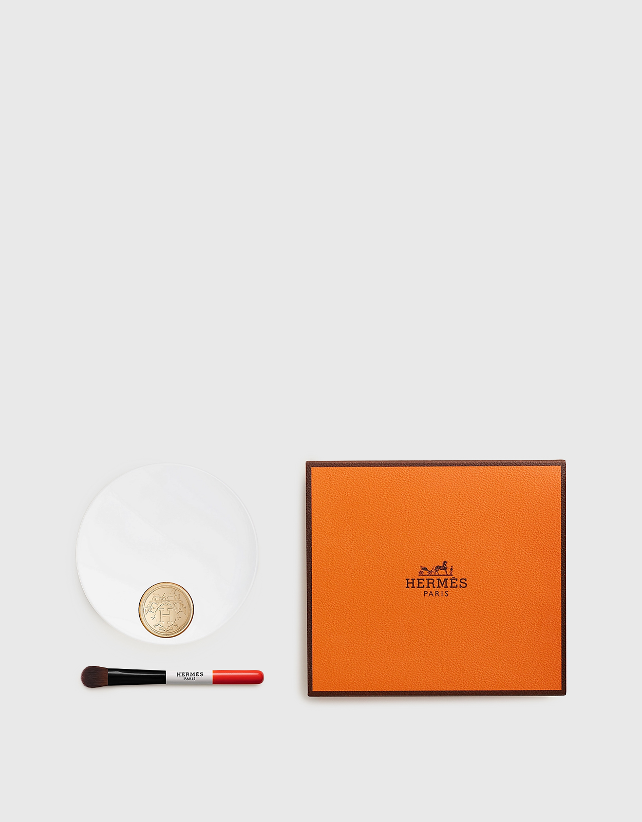 Hermès Beauty Ombres D'Hermès アイシャドウ Palette-03 Ombres