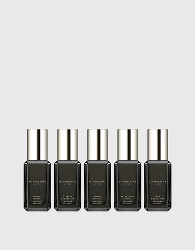 Cologne Intense Collection Gift Set 5x9ml
