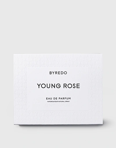 Young Rose Unisex Eau De Parfum 50ml