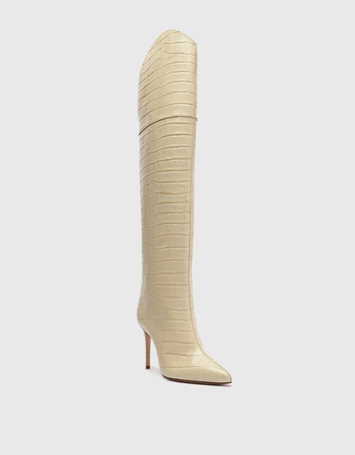 Maryana Otk Over the Knee High-heeled Boots