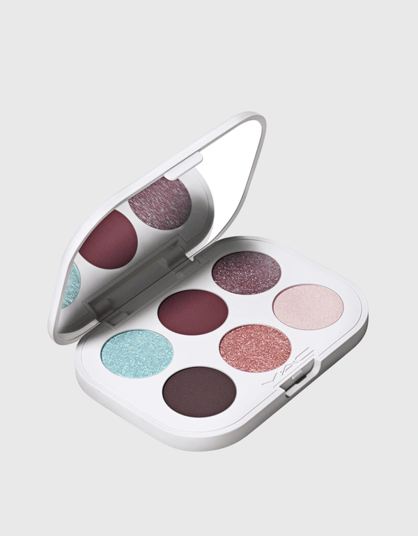 MAC Cosmetics Squall Goals Eyeshadow Palette-Sparkle Storm