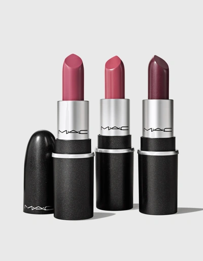Lustrelite Mini Lipstick Trio-Pink