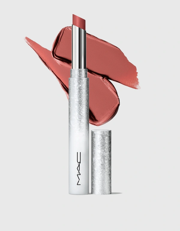 MAC Cosmetics Powder Kiss Velvet Blur Slim Stick-Peppery Pink