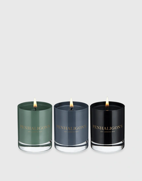 Penhaligon's Candle Fragrance Sets 3x 65g (Beauty Sets,Fragrance Sets)
