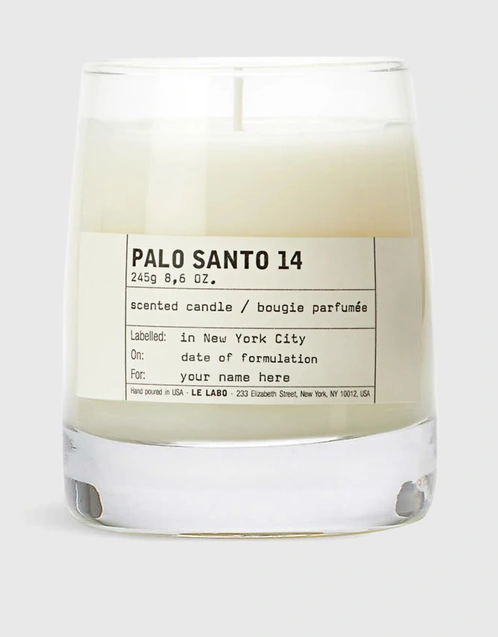 Palo Santo 14 Classic Candle 245g