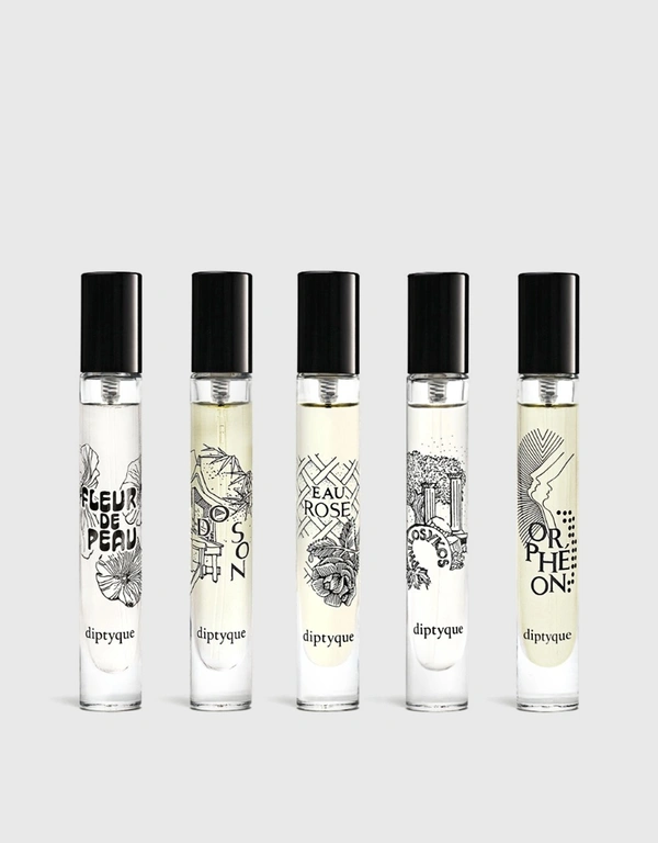 Diptyque Limited Edition Eau De Parfum Discovery Set 5x7.5ml