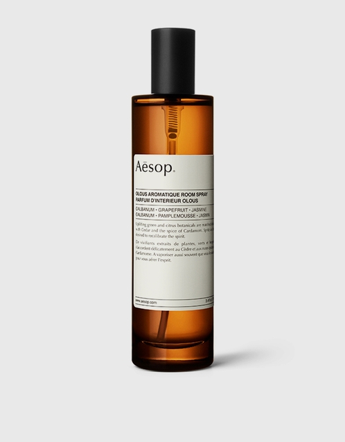Aēsop ルームスプレートリオ Aesop Olous Aromatique Room フレグランススプレー 100ml (ホーム