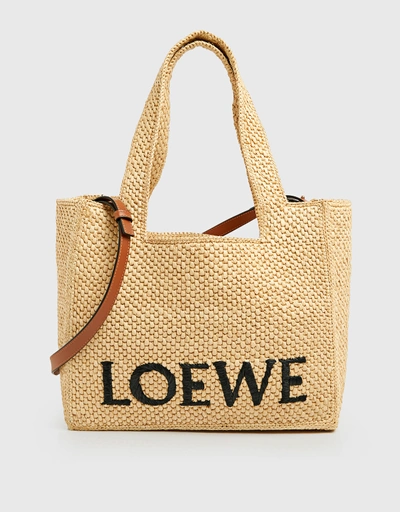 中型Loewe拉菲草托特包