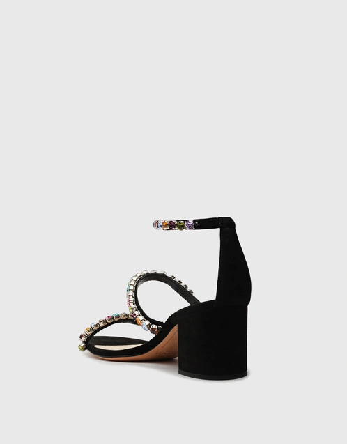 Alexa Crystals 60 Mid-Heeled Sandals