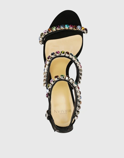 Alexa Crystals 60 Mid-Heeled Sandals