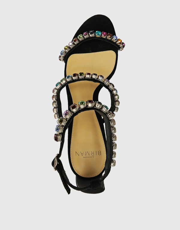 Alexandre Birman Alexa Crystals 90 high-Heeled Sandals