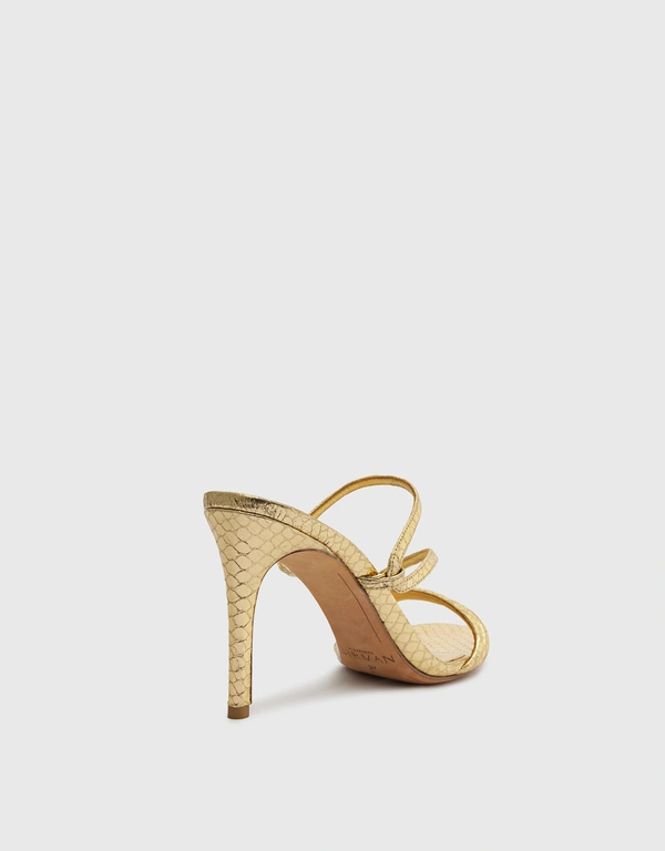 Alexandre Birman Eve 85 Mid-heeled Sandals