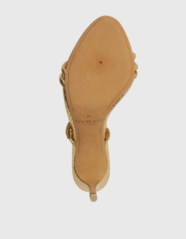 Alexandre Birman Eve 85 Mid-heeled Sandals