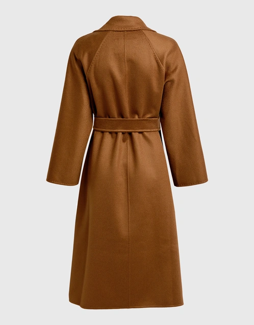Ludmilla Wool Robe Long Coat