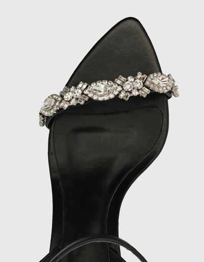Aurora Crystal 50 Mid-heeled Sandals