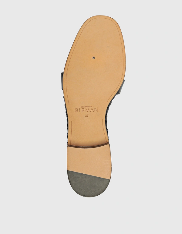 Alexandre Birman Clarita 編織皮革樂福鞋