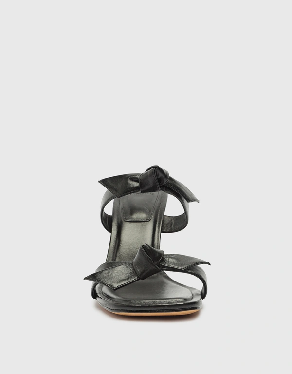 Alexandre Birman Clarita Square Flare 85 High-Heeled Sandals