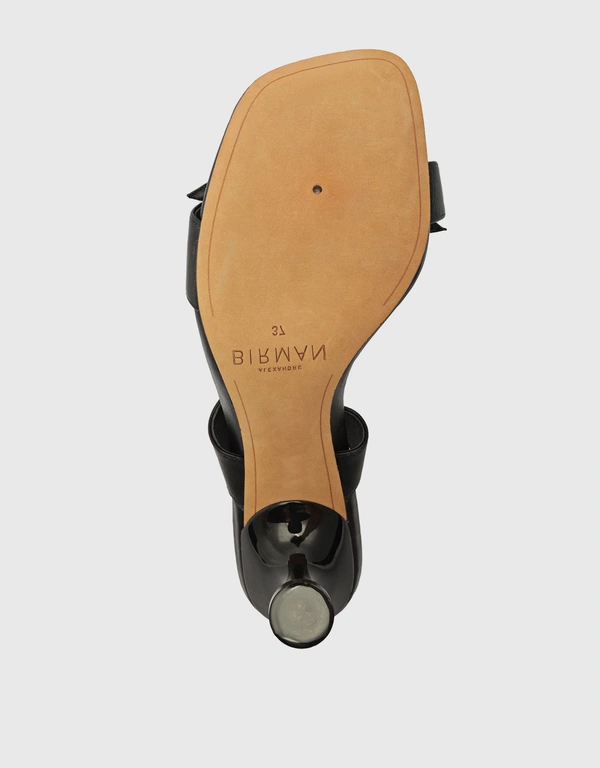 Alexandre Birman Clarita 方形喇叭口 85 高跟涼鞋