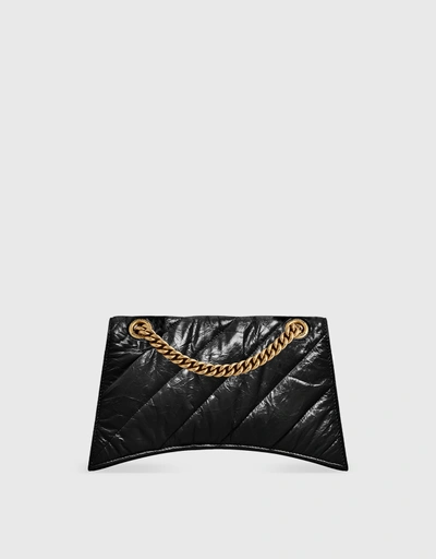Crush Small Calfskin Quilted Chain Bag
