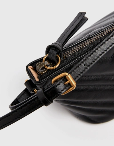 GG Marmont Leather Shoulder Bag