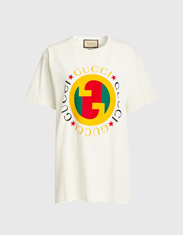 Gucci Cotton Printed T-Shirt