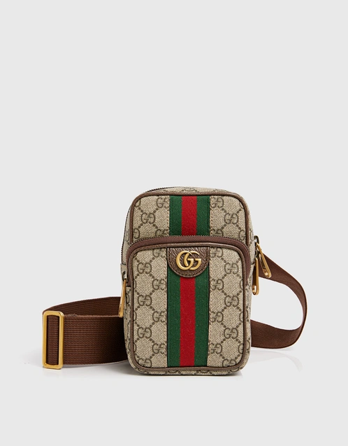 Gucci Ophidia Mini Canvas Crossbody Bag (Shoulder bags,Cross Body Bags)  IFCHIC.COM