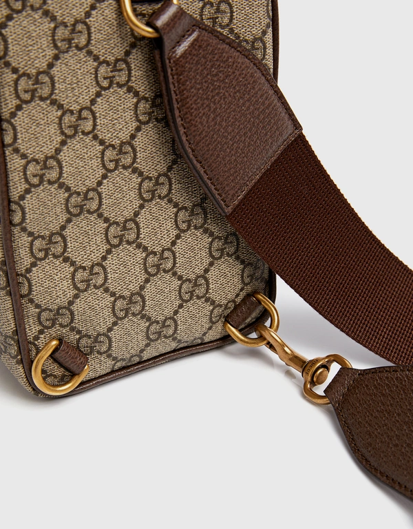 Gucci Ophidia Mini Canvas Crossbody Bag