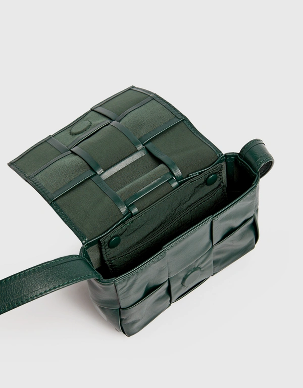 Bottega Veneta Candy Cassette Leather Crossbody Bag