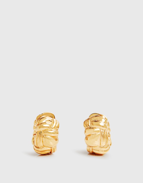 Delighful Gold Earrings For Women BY Lagu Bandhu - Lagu Bandhu